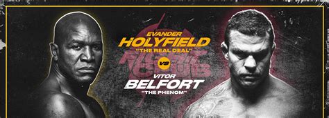 How to Watch Holyfield vs Belfort: Best Places to Stream PPV