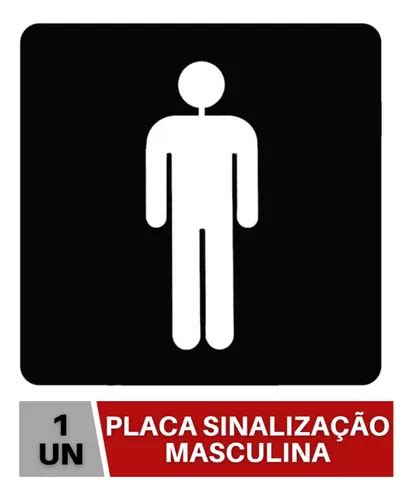 Placas Sinaliza O Banheiro Wc Feminino Masculino Unissex Nf