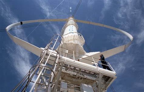 Vertical Axis Wind Turbine Image Eurekalert Science News Releases