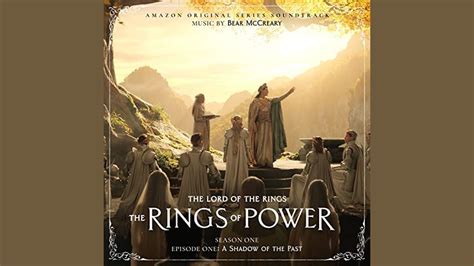 The Rings Of Power Episode 1 Soundtrack Unreleased Tracks A Shadow