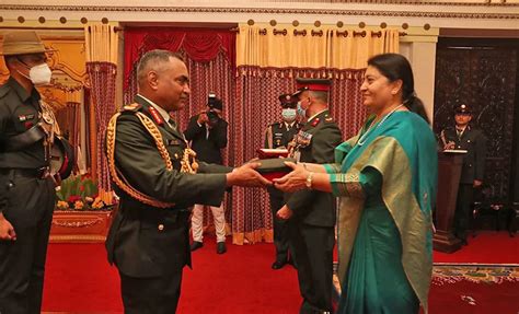 Indian Army Chief conferred honorary rank of Nepal Army General – GKToday