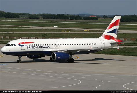 G EUUK Airbus A320 232 British Airways Wojtek Kmiecik JetPhotos