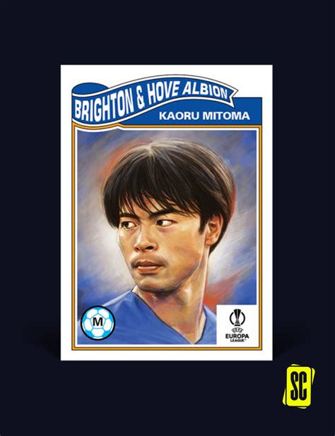 Kaoru Mitoma Topps Ucc Living Set Card Sportycards