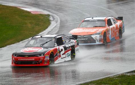 Justin Marks Wins NASCAR Xfinity Race At Rainy Mid Ohio Fox News