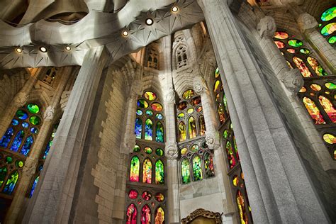 Barcelona La Sagrada Familia Photograph By Tony Hart Wilden