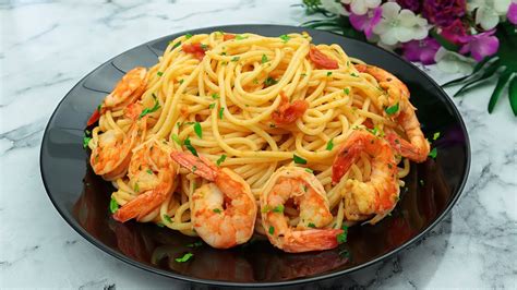 Garnelen Spaghetti Das Leckerste Rezept Das Ich Je Gekocht Habe