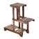 Arlmont Co Rectangular Multi Tiered Solid Wood Plant Stand Wayfair