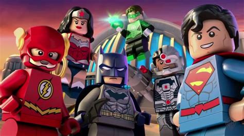 Lego Dc Comics Super Heroes Justice League Cosmic Clash Opening