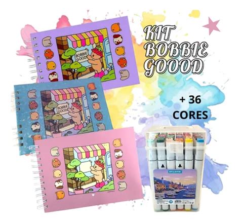 Bob Good Livro De Pintar - Livro De Colorir Bob Good Caderno Para Desenhar Livro De Pintar + Kit ...