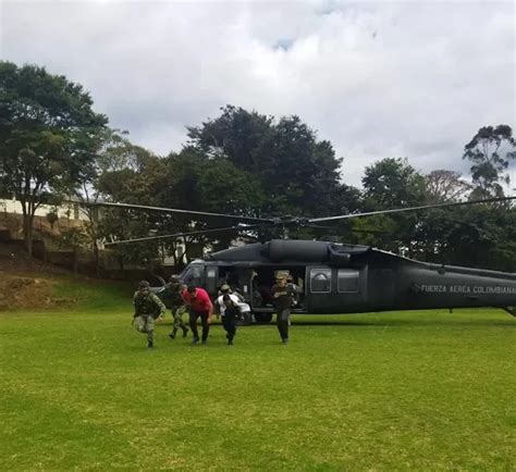 En Nariño salvaron la vida de campesino herido tras pisar una mina