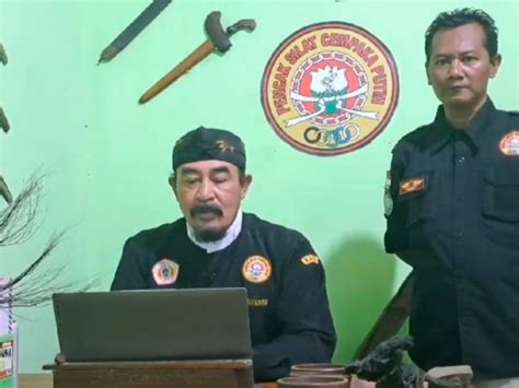 Jaga Persatuan Dan Perdamaian Tokoh Pencak Silat Ajak Masyarakat