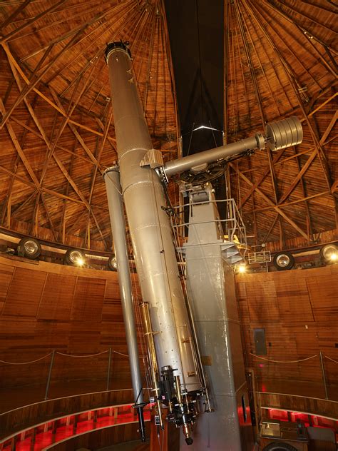 The Clark Telescope Built In 1896 At Lowell Observatory In Flagstaff