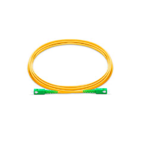 Patch Cord C APC SC APC DIXON SOMOS LA COLUMNA VERTEBRAL DE