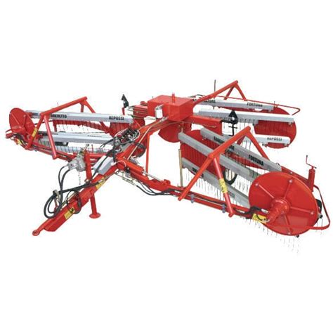 Hileradora Rotativa 6000 TRIO Repossi Macchine Agricole S R L De