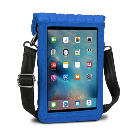 Usa Gear Tablet Holder Case Compatible With Ipad Mini 4 Travel Bag