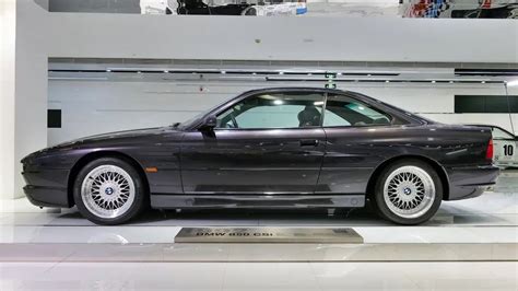 Un Prototype De La Bmw 850 Csi Aux Enchères Gocarbe