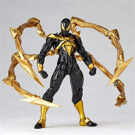 Marvel Comics Aaron Davis Iron Spider Comes To Kaiyodo