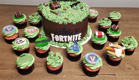 Fortnite Cake Cupcakes Desserts Cake Apple Cake