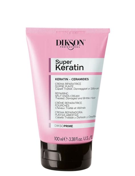 Diksoprime Super Keratin Crema Riparatrice Doppie Punte Ml