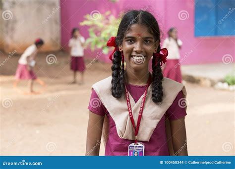 Documentary Editorial Image. Happy Kids with School Uniforms Play in ...