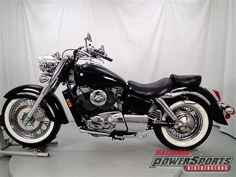 2000 HONDA VT1100 SHADOW 1100 AERO National Powersports Distributors