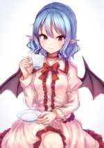 Anime Remilia Scarlet Touhou Project Junior27016 SafeReactor