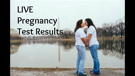 Lesbian Couple Ttc Live Pregnancy Test Results Ivf Youtube