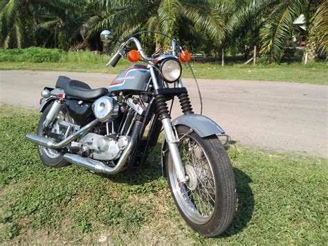 Harley Davidson Ironhead 1983 Anniversary Motorbikes On Carousell