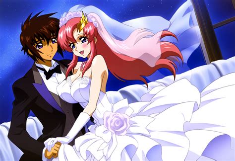 Kira And Lacus Wedding 003 By Dark Horizon 25 On Deviantart