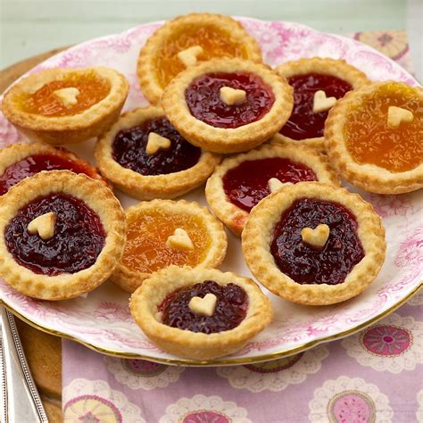 Mini Jam Tarts Recipe Jam Tarts Tart Recipes Food