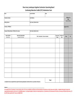 Fillable Online Fillable Online Cec Submission Form And Instructions