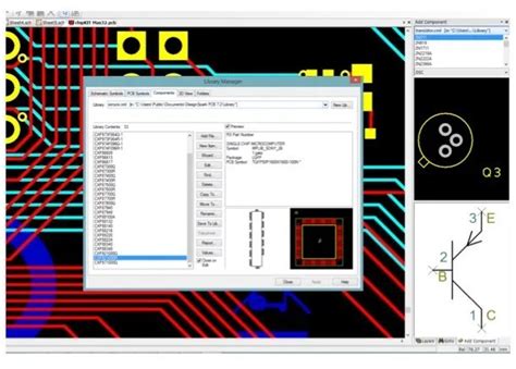 Circuit Board Design Software - Circuit Diagram