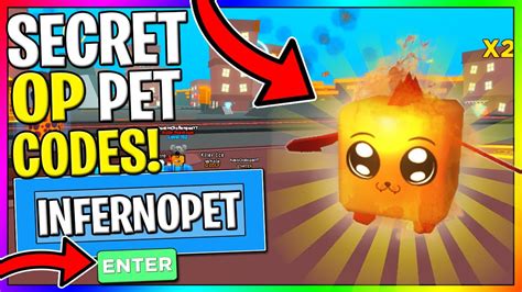 ALL NEW SECRET EPIC INFERNO EGG PET CODES IN SPEED CHAMPIONS Roblox