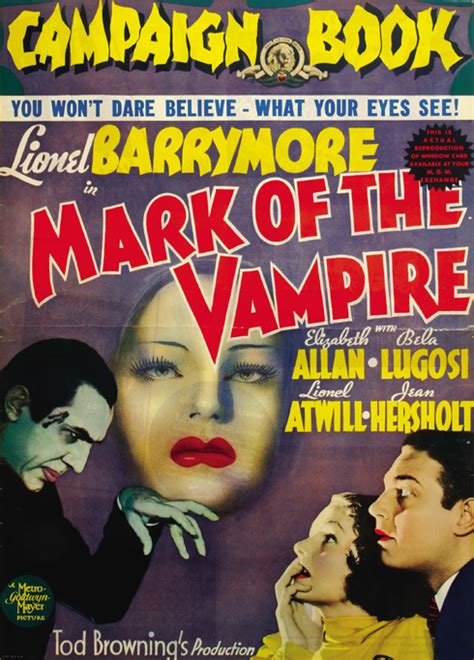 Mark of the Vampire (MGM 1935) - Classic Monsters