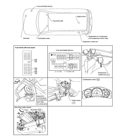 Nissan Armada Wd Fuse Box Diagrams