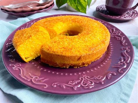 O Que Fazer Com Flocão De Milho - Bolo de flocão de milho - Receiteria