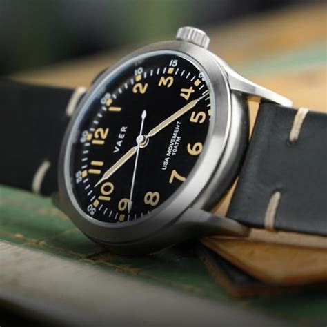 VAER Watches– Vaer Watches Beautiful Watches, Omega Watch, Leather ...