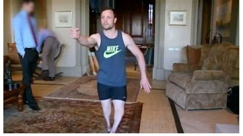 Filtran Las Imágenes De Pistorius Durante La Reconstrucción Del