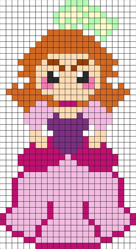 Disney Perler Bead Printable Patterns