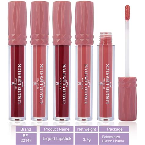 Wholesale Long Lasting Matte Liquid Lipstick Kit Private Label Bulk