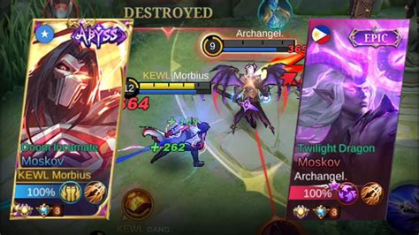 Moskov Doom Incarnate Vs Moskov Twilight Dragon Which Is The Best Skin