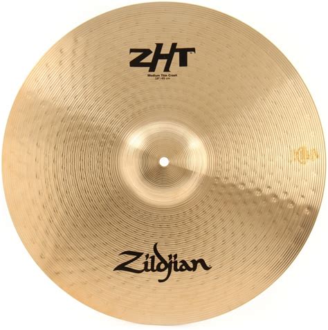 Zildjian Zht Series Medium Thin Crash Sweetwater