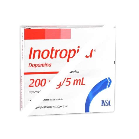 Inotropisa Sol Iny Amptas Mg Ml Dopamina Df