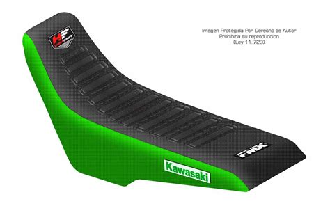 Funda Asiento Kawasaki Klx 250 R 9496 Klx 300 R 9707 Hf Fmx Covers