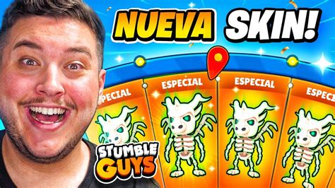 CONSEGUI La NUEVA SKIN ESPECIAL De STUMBLE GUYS Por Hacer Esto En La