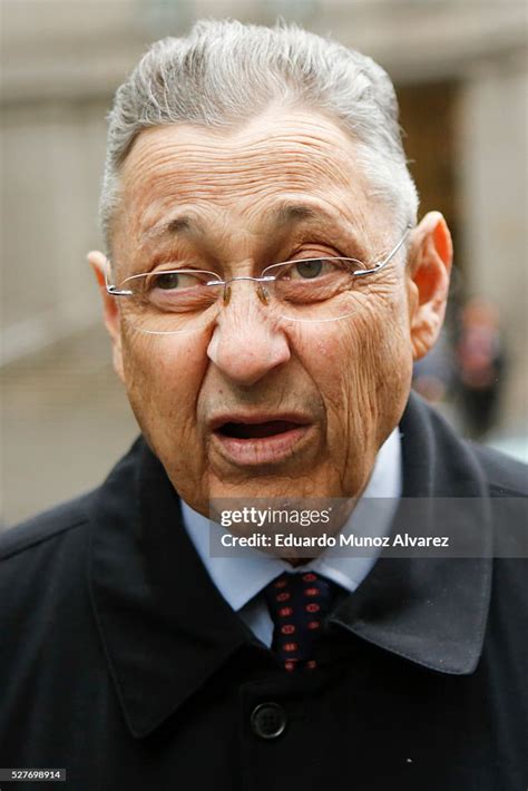 Former New York Assembly Speaker Sheldon Silver Arrives To Federal News Photo Getty Images