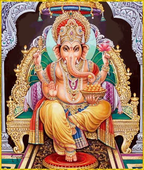 Pin By Ankit Sirohi On Ganesh Jii In Lord Vishnu Wallpapers God