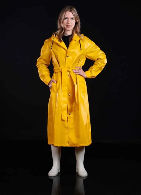 Retro Coat Limited Edition Farmerrain H Llbara Regnkl Der