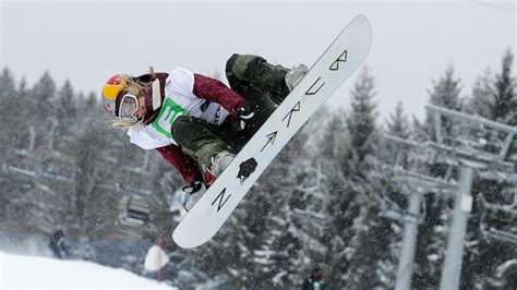 Snowboard Gasser Gewinnt Slopestyle Am Kreischberg Wintersport