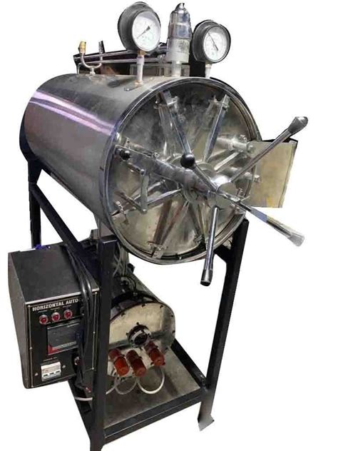 Ss Horizontal Autoclave At Rs Horizontal Autoclave In